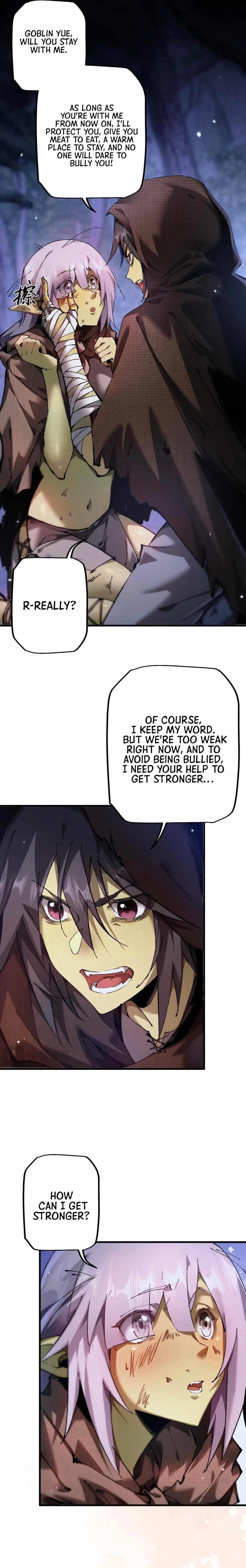 From Goblin to Goblin God Chapter 4 - Page 13 in English