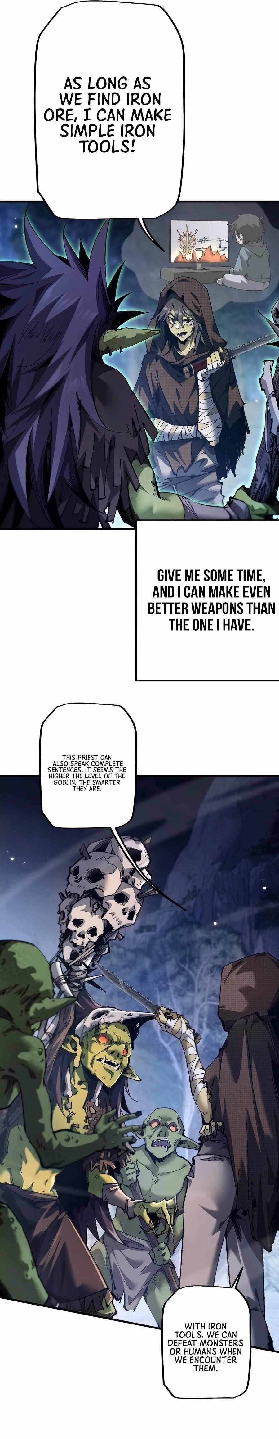 From Goblin to Goblin God Chapter 4 - Page 4 in English