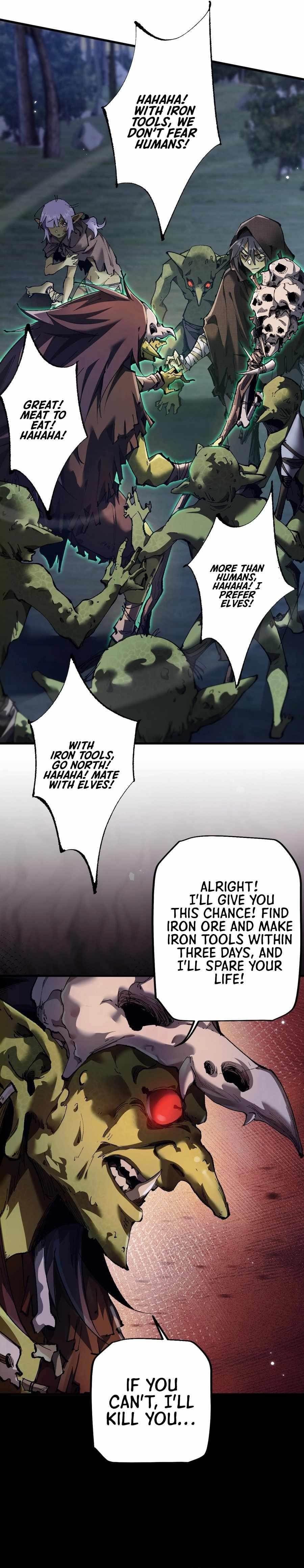 From Goblin to Goblin God Chapter 4 - Page 5 in English