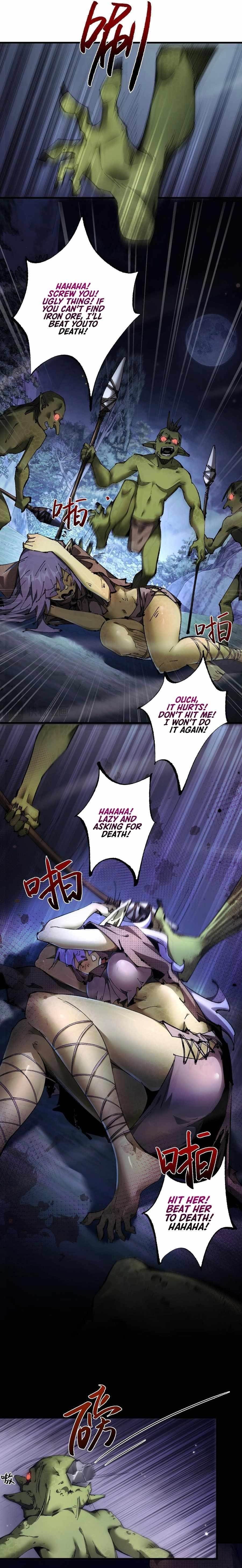 From Goblin to Goblin God Chapter 4 - Page 9 in English