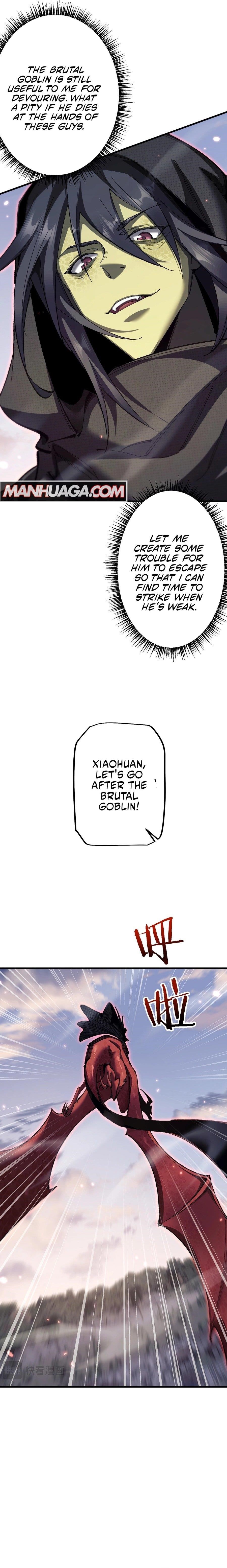 From Goblin to Goblin God Chapter 42 - Page 14 in English