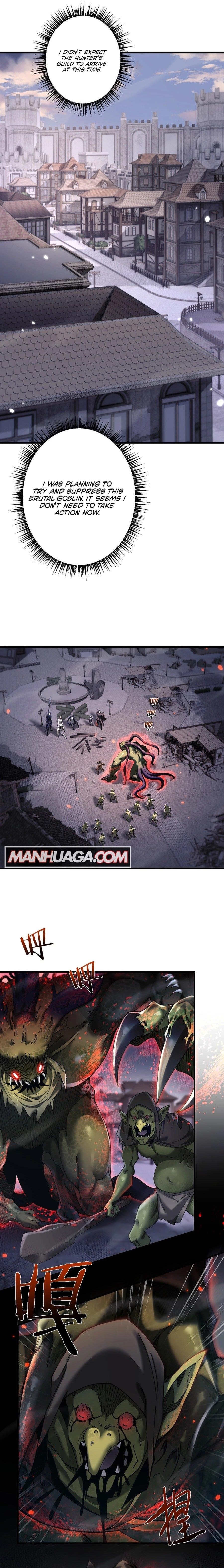 From Goblin to Goblin God Chapter 42 - Page 3 in English