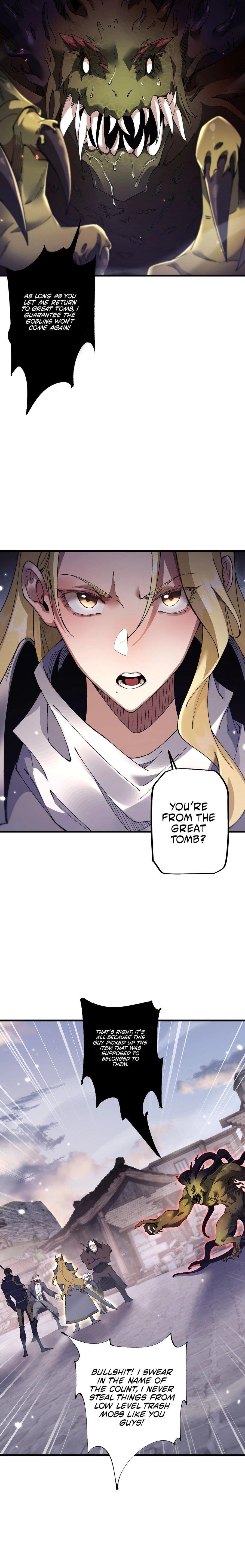 From Goblin to Goblin God Chapter 42 - Page 7 in English