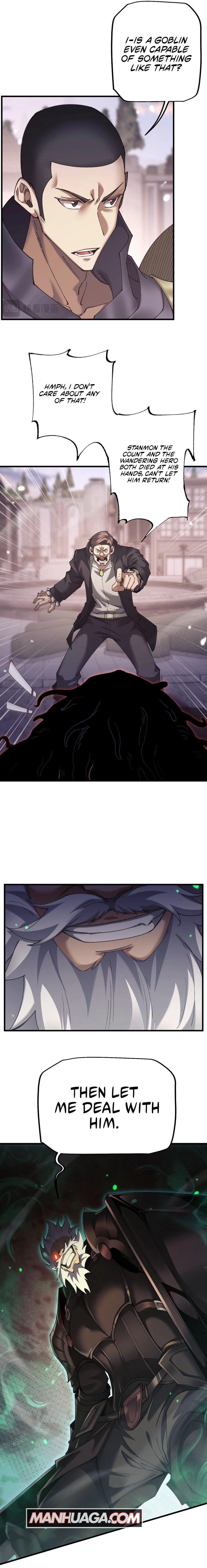 From Goblin to Goblin God Chapter 42 - Page 9 in English