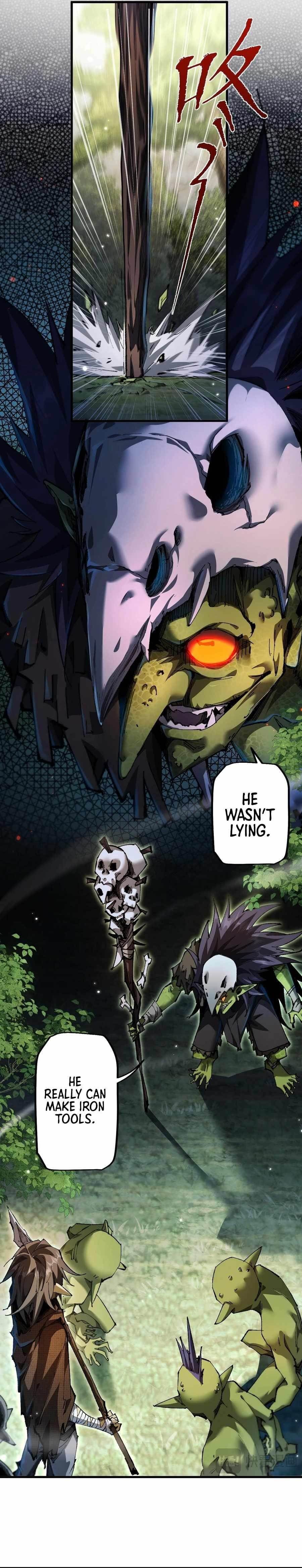 From Goblin to Goblin God Chapter 5 - Page 3 in English