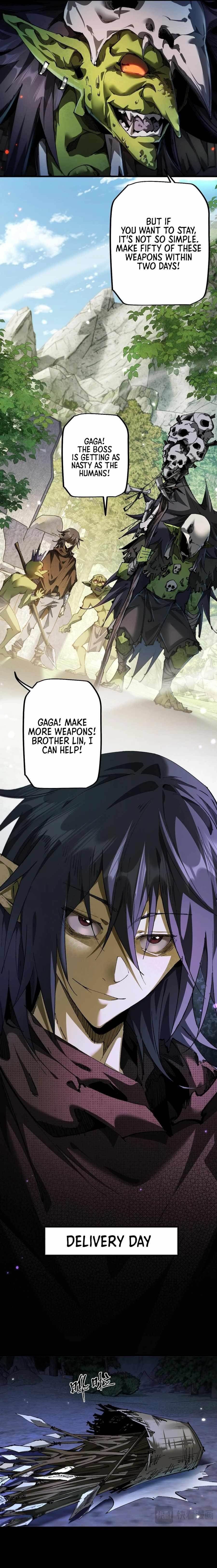 From Goblin to Goblin God Chapter 5 - Page 4 in English