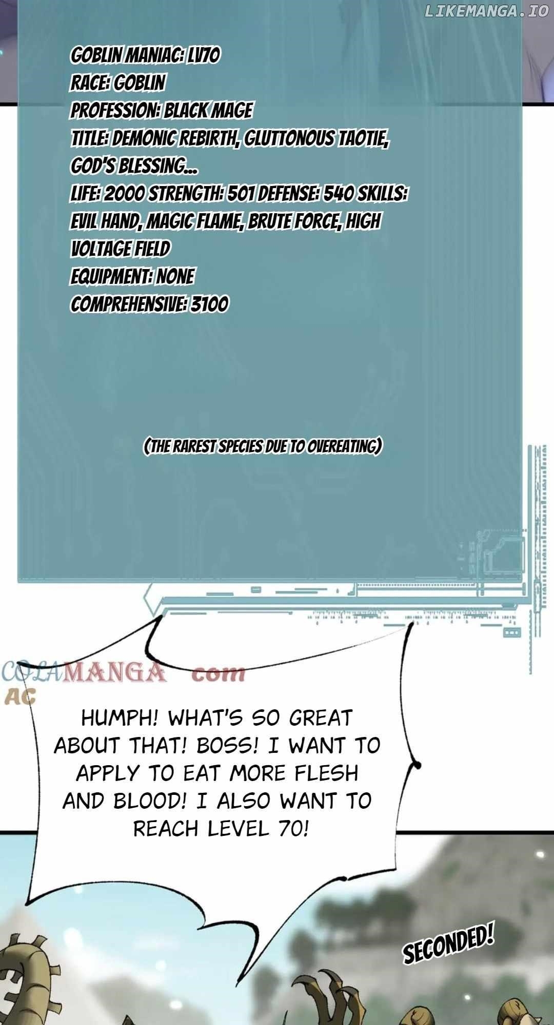 From Goblin to Goblin God Chapter 55 - Page 56 in English