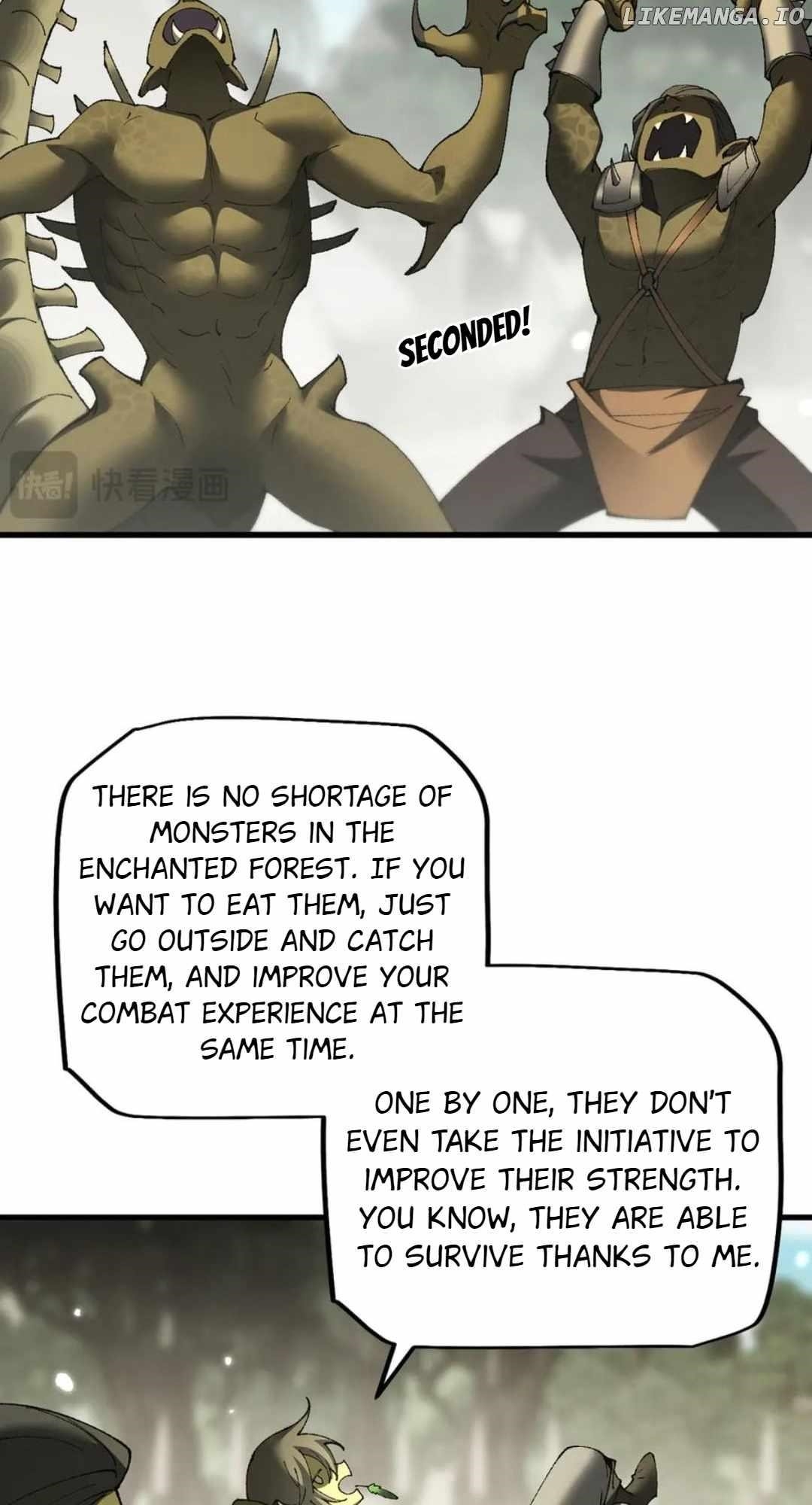 From Goblin to Goblin God Chapter 55 - Page 57 in English