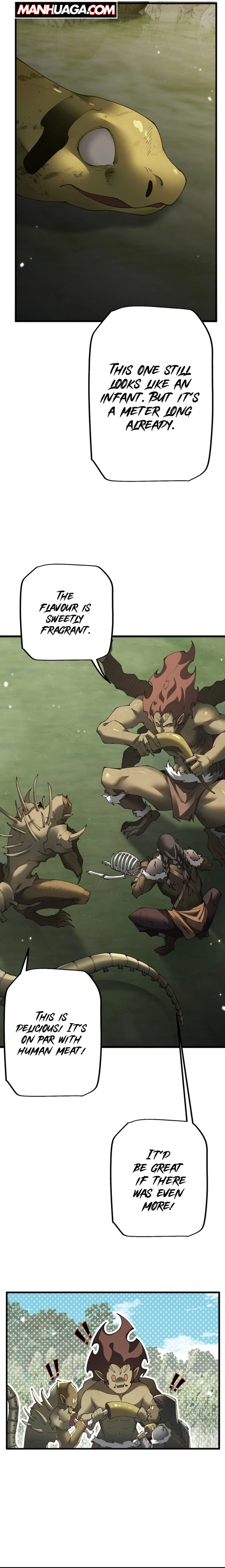 From Goblin to Goblin God Chapter 56 - Page 11 in English