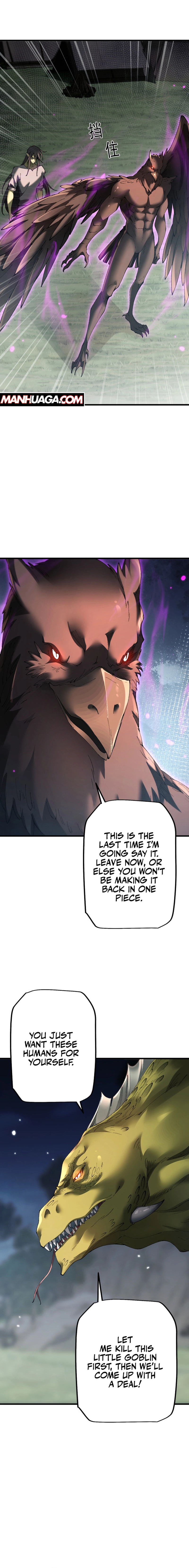 From Goblin to Goblin God Chapter 56 - Page 4 in English