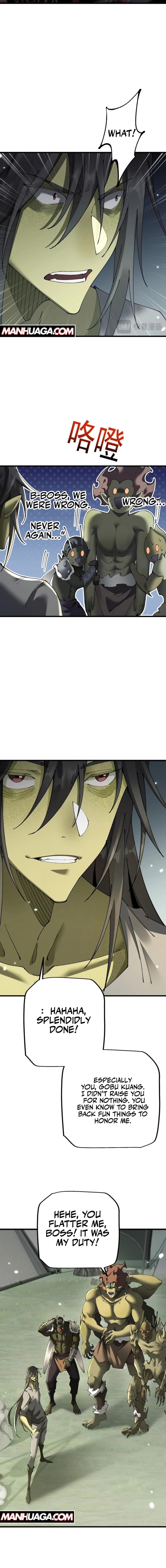 From Goblin to Goblin God Chapter 57 - Page 13 in English