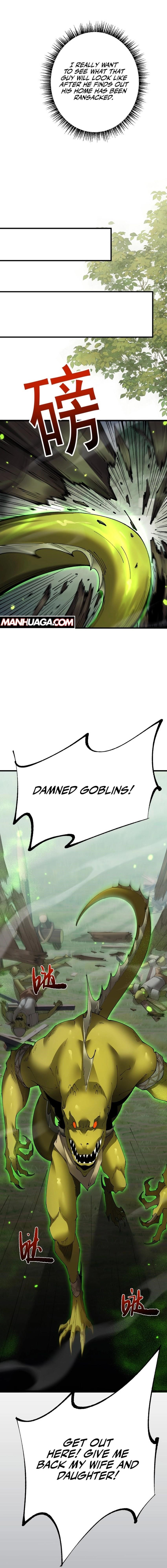 From Goblin to Goblin God Chapter 57 - Page 14 in English