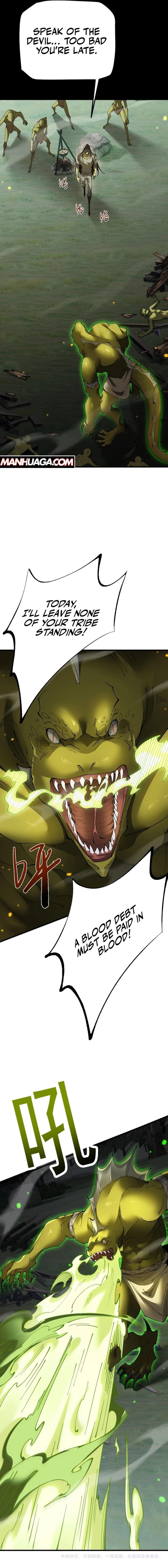 From Goblin to Goblin God Chapter 57 - Page 16 in English