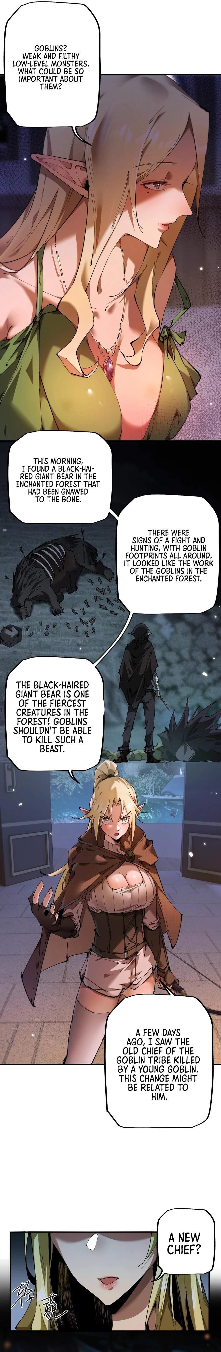 From Goblin to Goblin God Chapter 6 - Page 5 in English