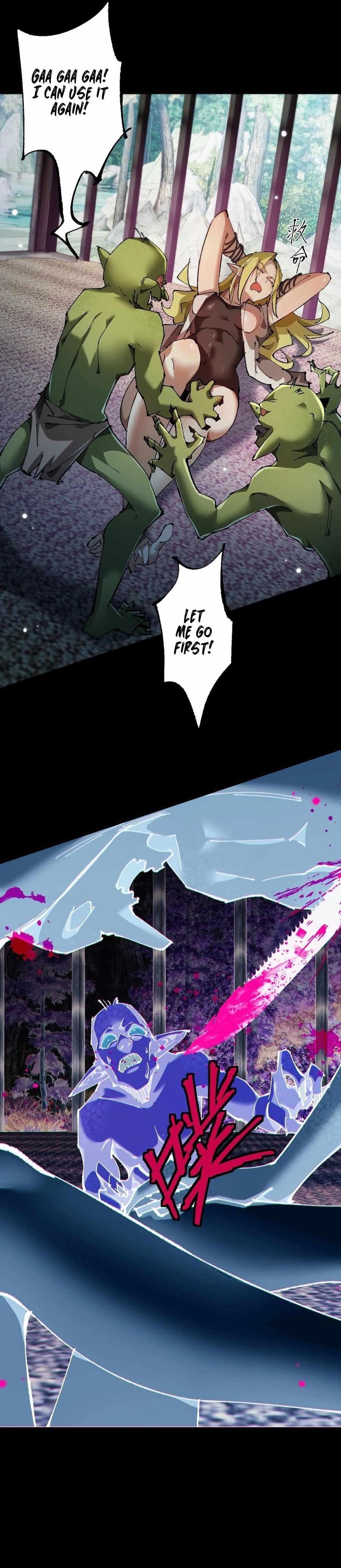 From Goblin to Goblin God Chapter 8 - Page 12 in English
