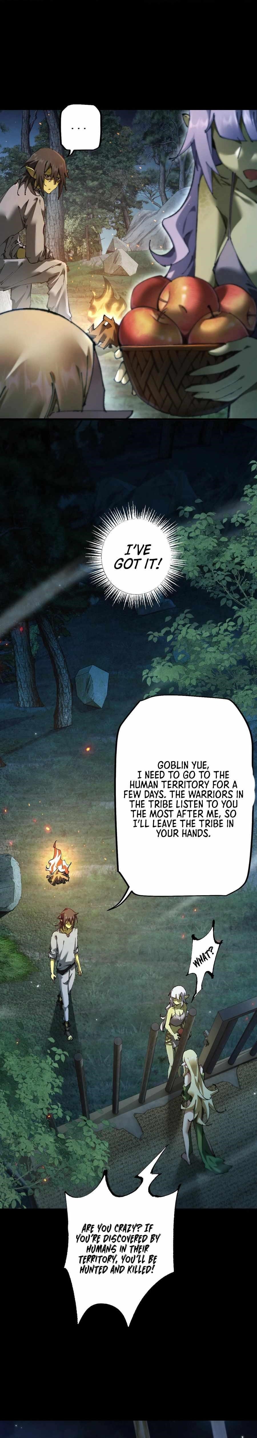 From Goblin to Goblin God Chapter 8 - Page 18 in English