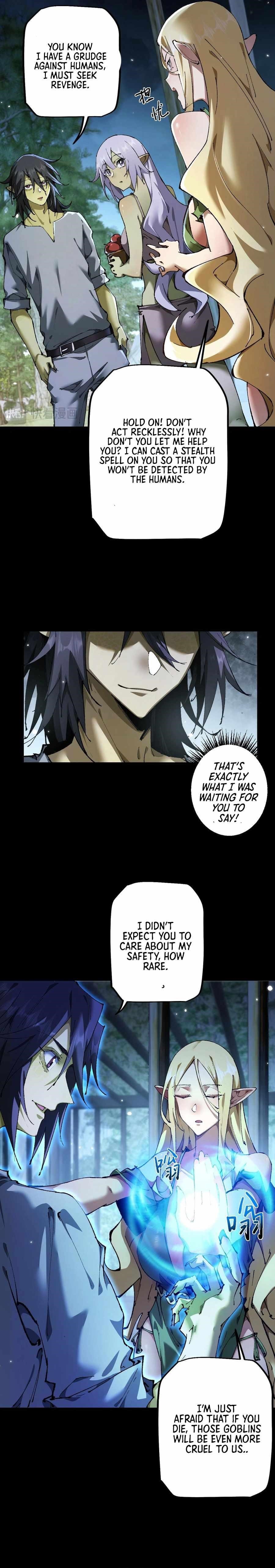 From Goblin to Goblin God Chapter 8 - Page 19 in English
