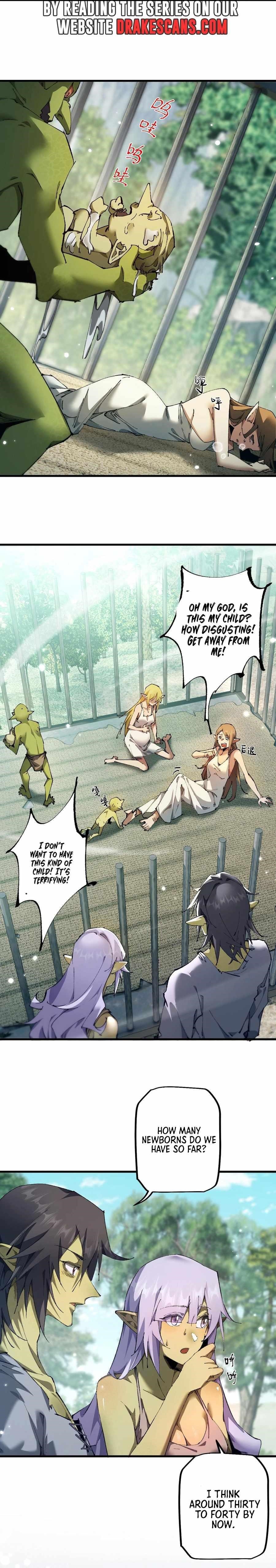 From Goblin to Goblin God Chapter 8 - Page 7 in English