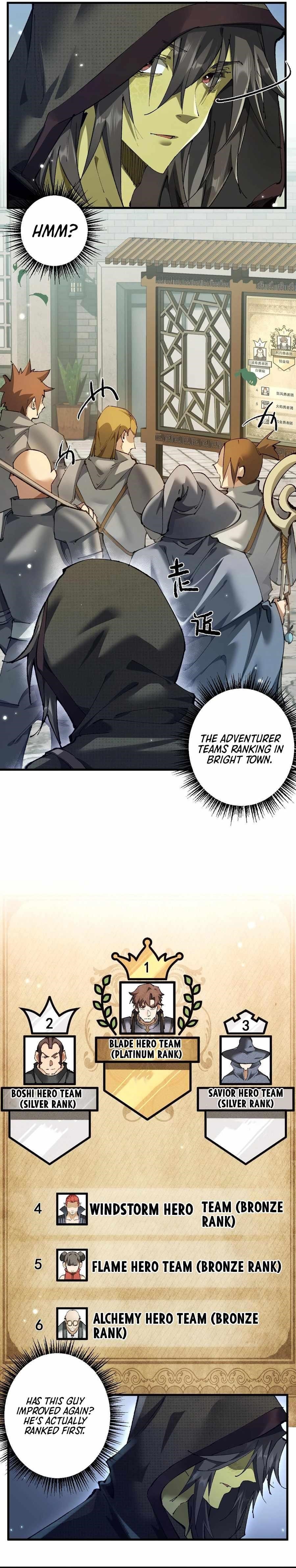 From Goblin to Goblin God Chapter 9 - Page 4 in English