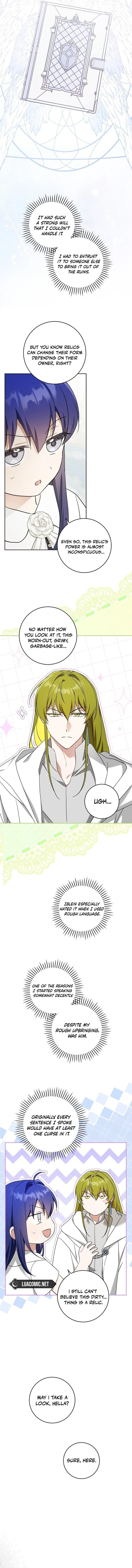 Gimme That Pacifier! Chapter 101 - Page 5 in English