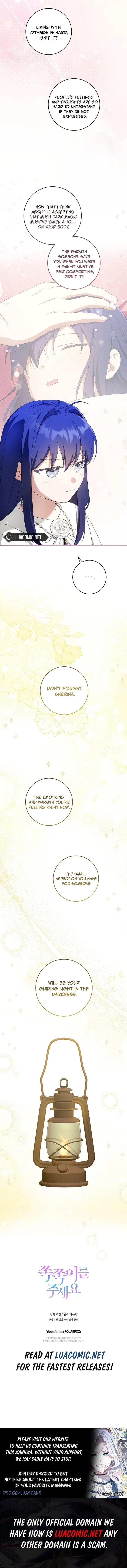 Gimme That Pacifier! Chapter 102 - Page 10 in English