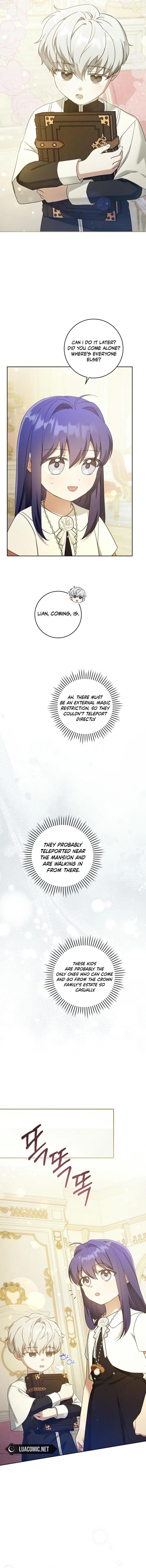 Gimme That Pacifier! Chapter 103 - Page 6 in English