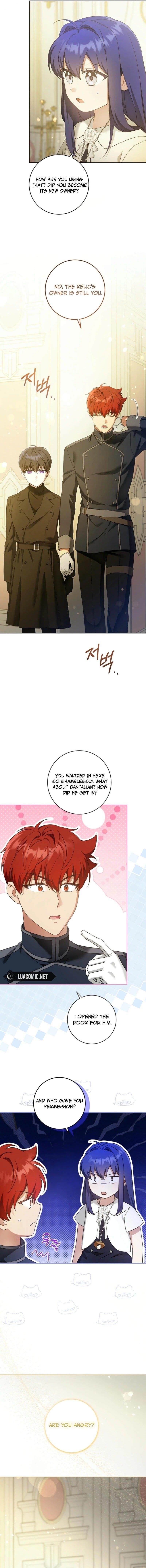 Gimme That Pacifier! Chapter 103 - Page 9 in English