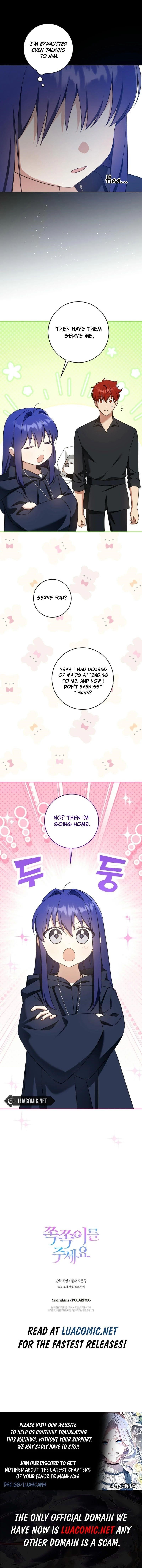 Gimme That Pacifier! Chapter 108 - Page 12 in English