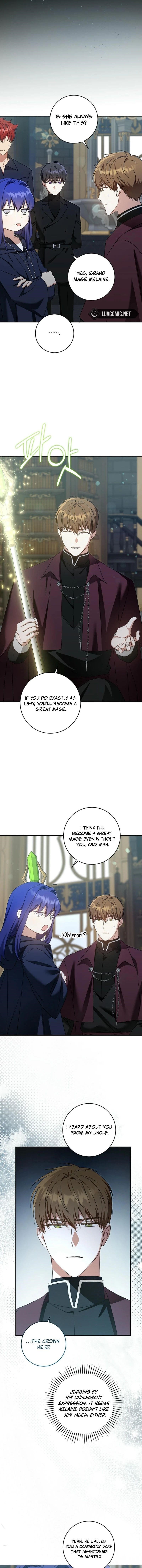 Gimme That Pacifier! Chapter 108 - Page 5 in English