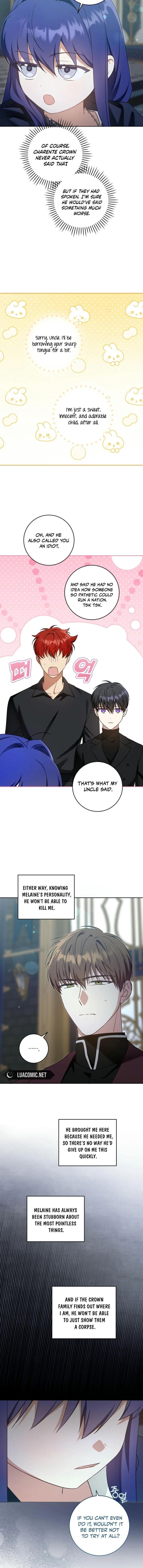 Gimme That Pacifier! Chapter 108 - Page 6 in English