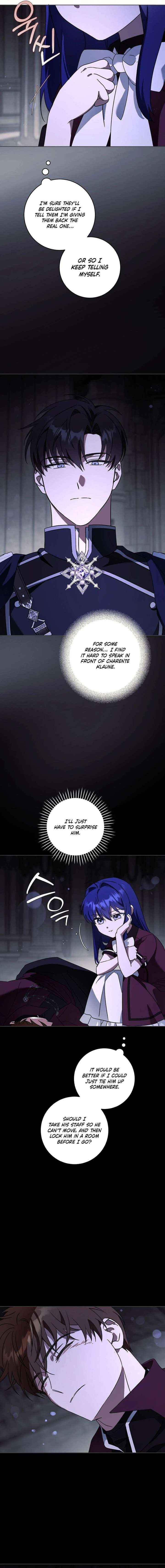 Gimme That Pacifier! Chapter 124 - Page 10 in English