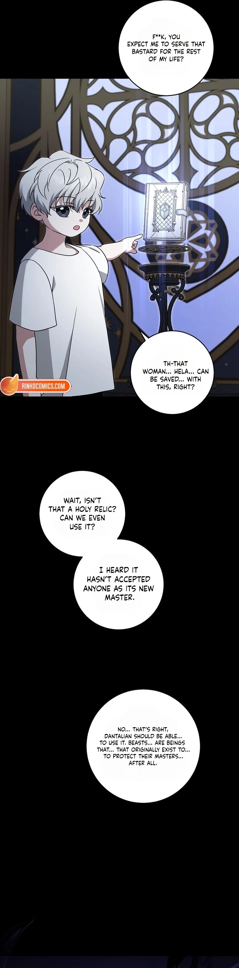 Gimme That Pacifier! Chapter 126 - Page 12 in English