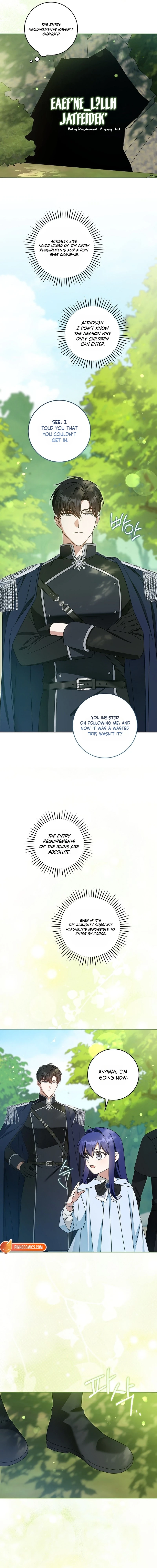 Gimme That Pacifier! Chapter 127 - Page 6 in English
