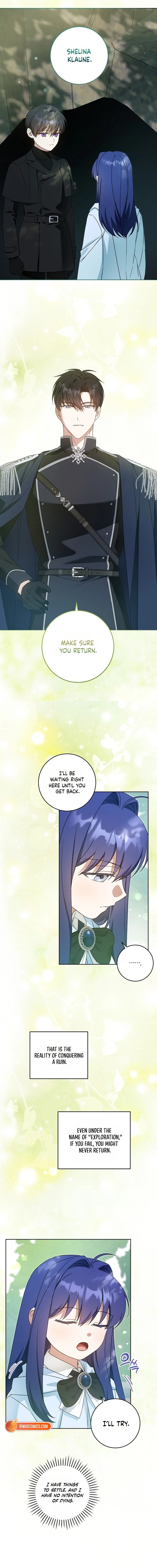Gimme That Pacifier! Chapter 127 - Page 7 in English