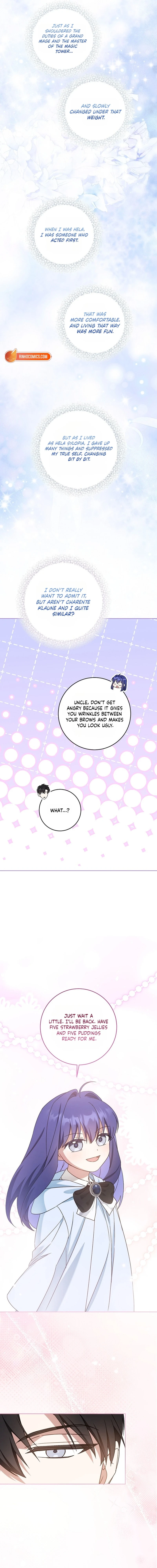 Gimme That Pacifier! Chapter 127 - Page 9 in English
