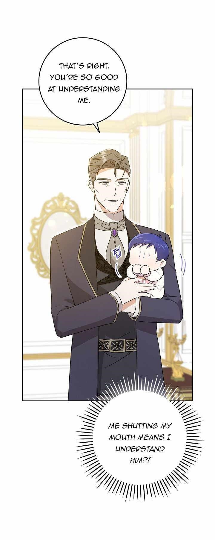 Gimme That Pacifier! Chapter 17 - Page 56 in English