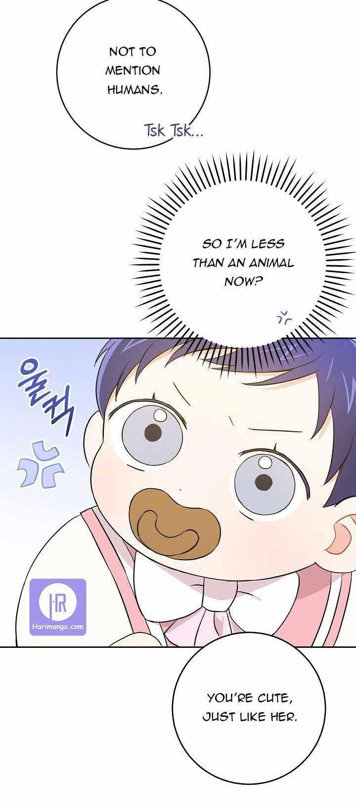 Gimme That Pacifier! Chapter 17 - Page 58 in English