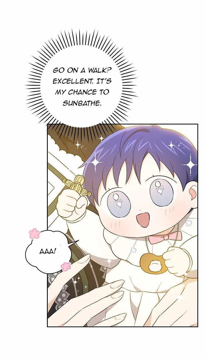 Gimme That Pacifier! Chapter 19 - Page 22 in English