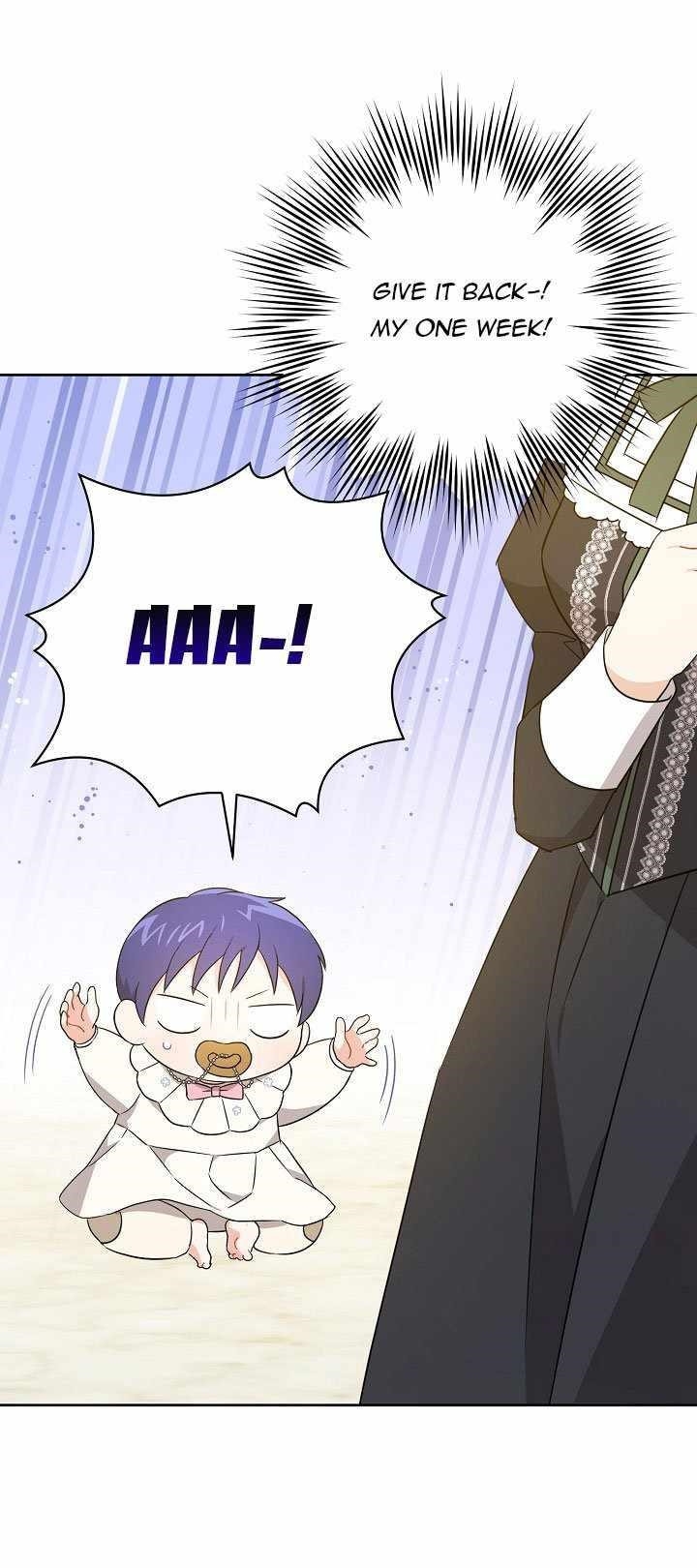 Gimme That Pacifier! Chapter 19 - Page 3 in English