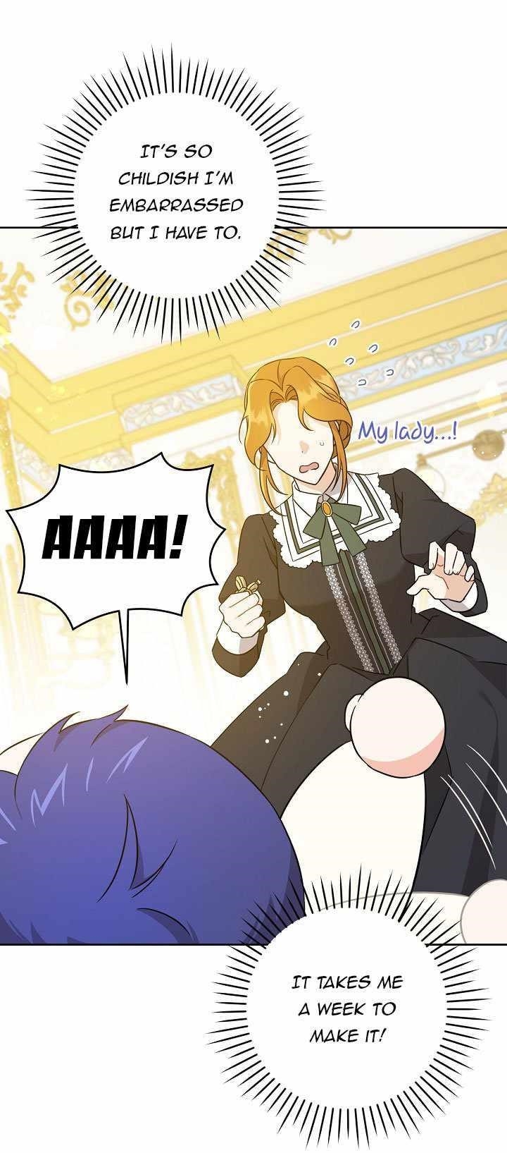 Gimme That Pacifier! Chapter 19 - Page 6 in English