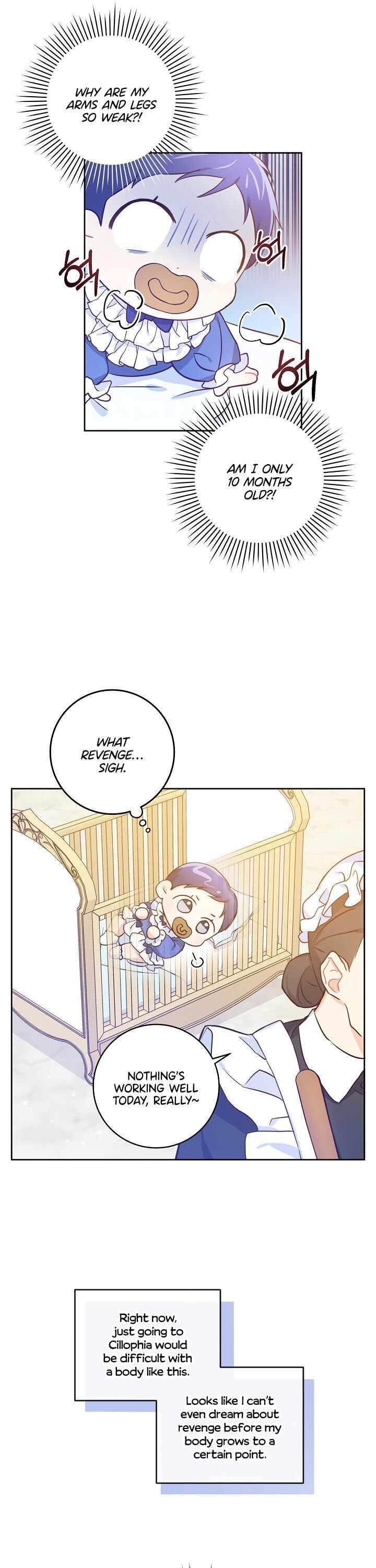 Gimme That Pacifier! Chapter 2 - Page 13 in English
