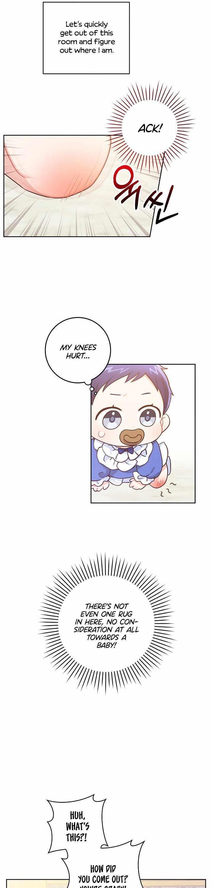 Gimme That Pacifier! Chapter 2 - Page 15 in English
