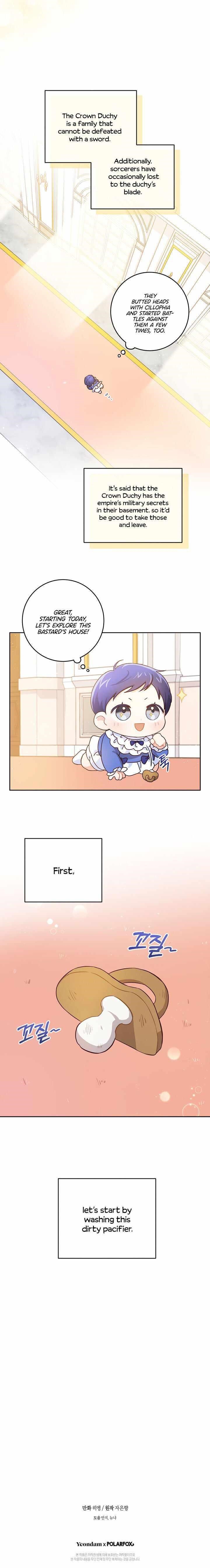 Gimme That Pacifier! Chapter 2 - Page 27 in English