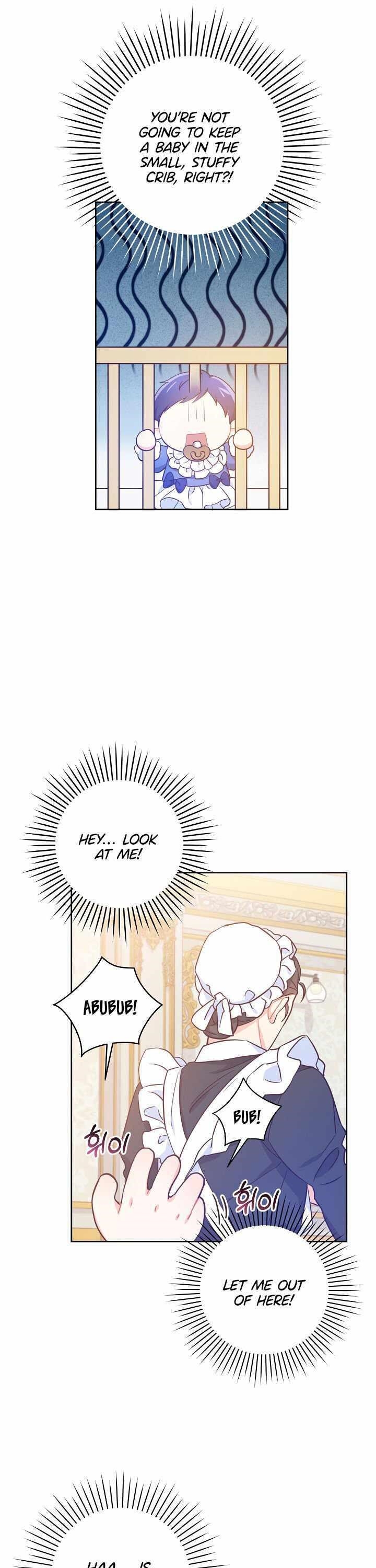 Gimme That Pacifier! Chapter 2 - Page 9 in English