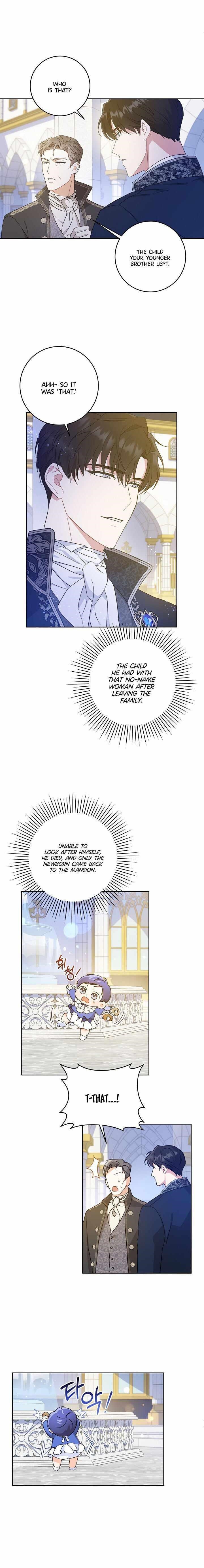 Gimme That Pacifier! Chapter 3 - Page 11 in English