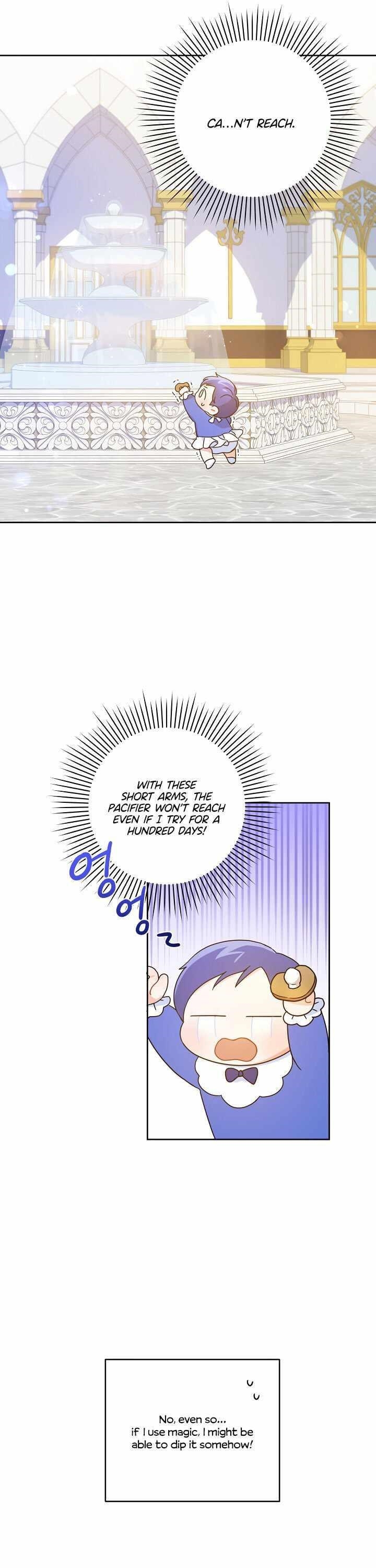 Gimme That Pacifier! Chapter 3 - Page 14 in English