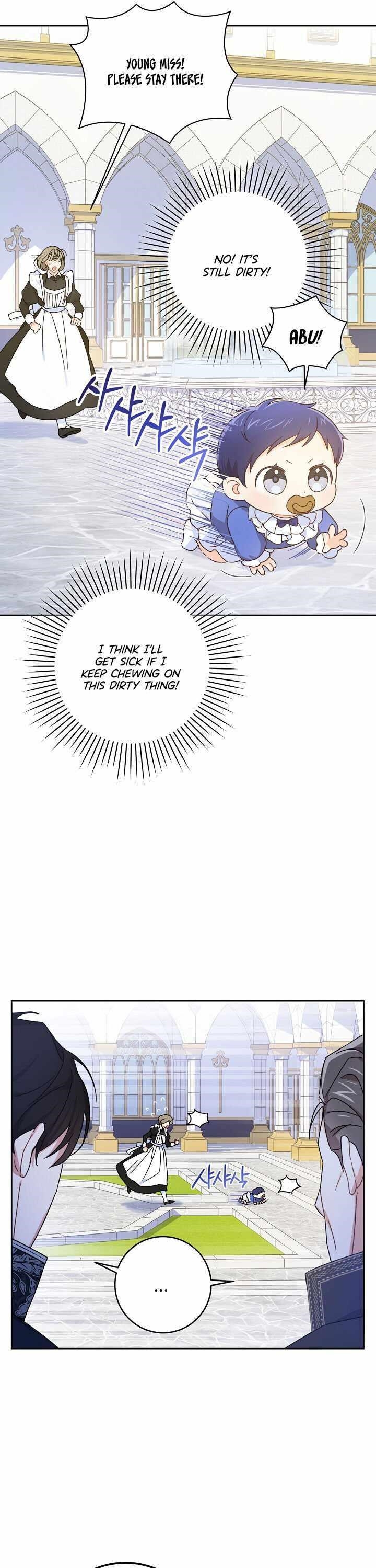 Gimme That Pacifier! Chapter 3 - Page 22 in English