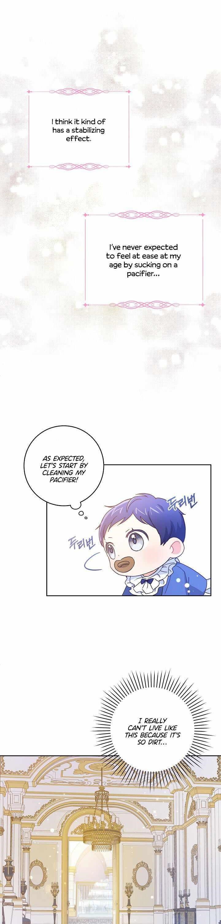 Gimme That Pacifier! Chapter 3 - Page 3 in English