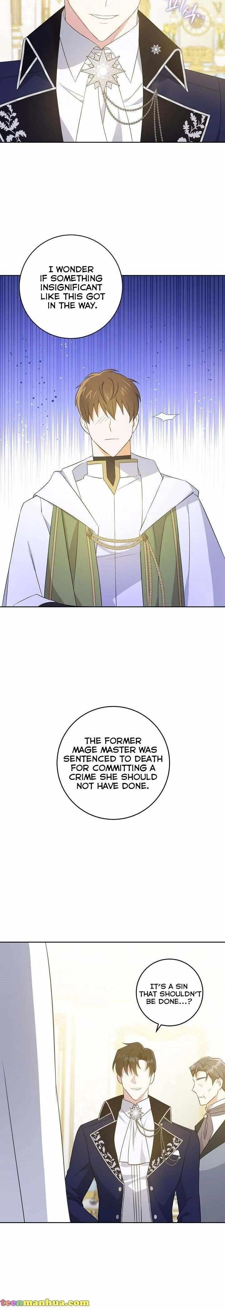 Gimme That Pacifier! Chapter 32 - Page 10 in English