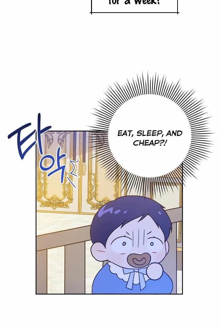 Gimme That Pacifier! Chapter 4 - Page 21 in English